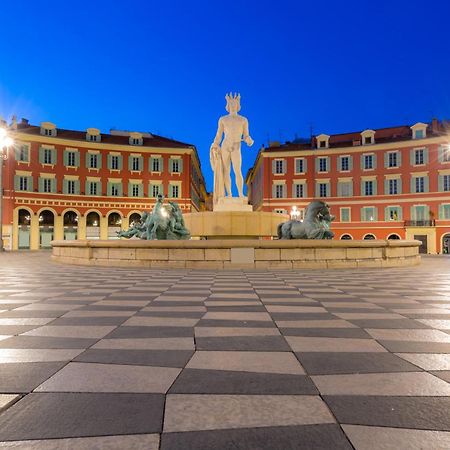 Le 323 Prom - 2 Chambres - Ac - Parking - Tram Et Supermarche Proches - Front De Mer Ніцца Екстер'єр фото