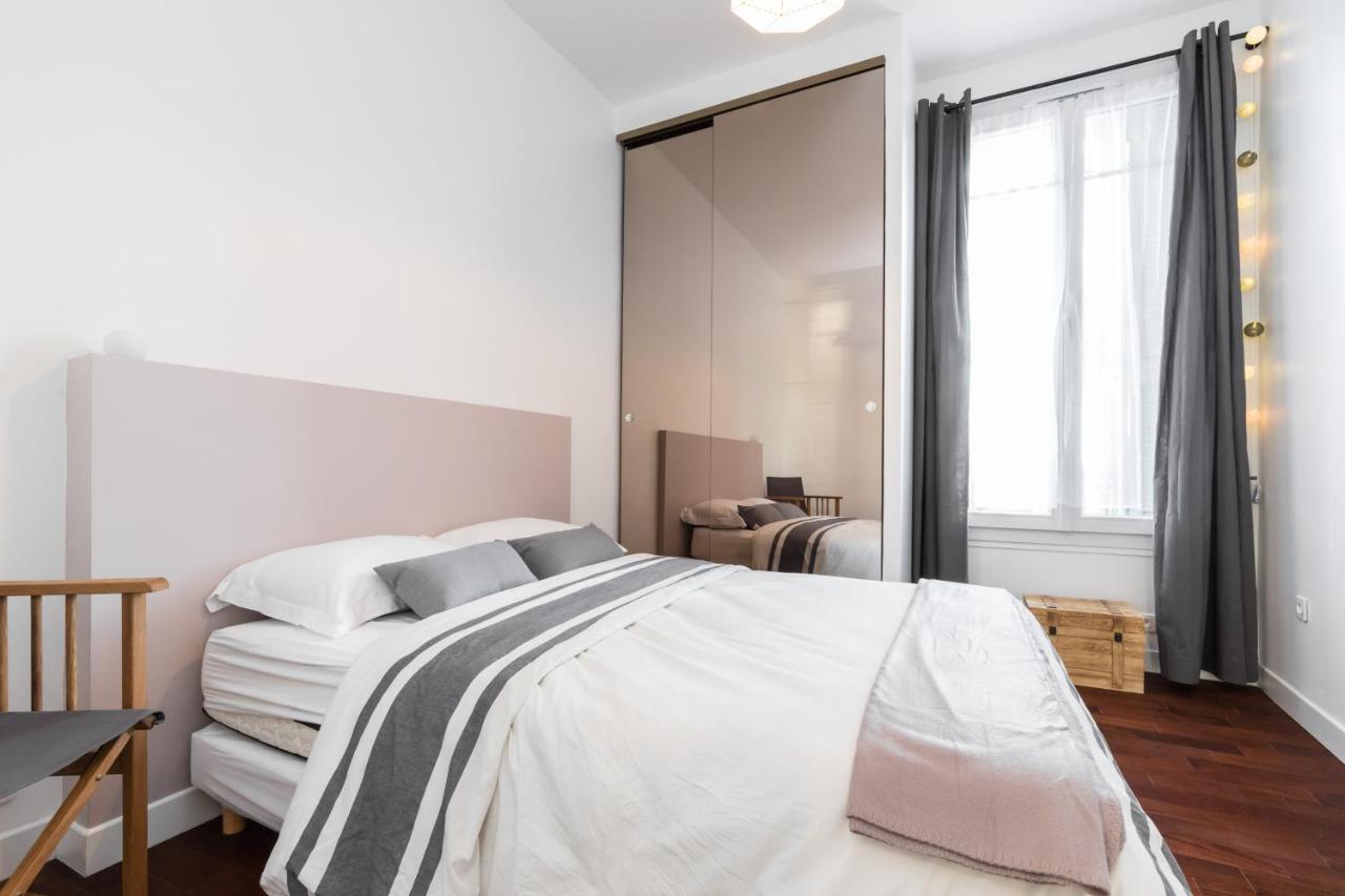 Le 323 Prom - 2 Chambres - Ac - Parking - Tram Et Supermarche Proches - Front De Mer Ніцца Екстер'єр фото