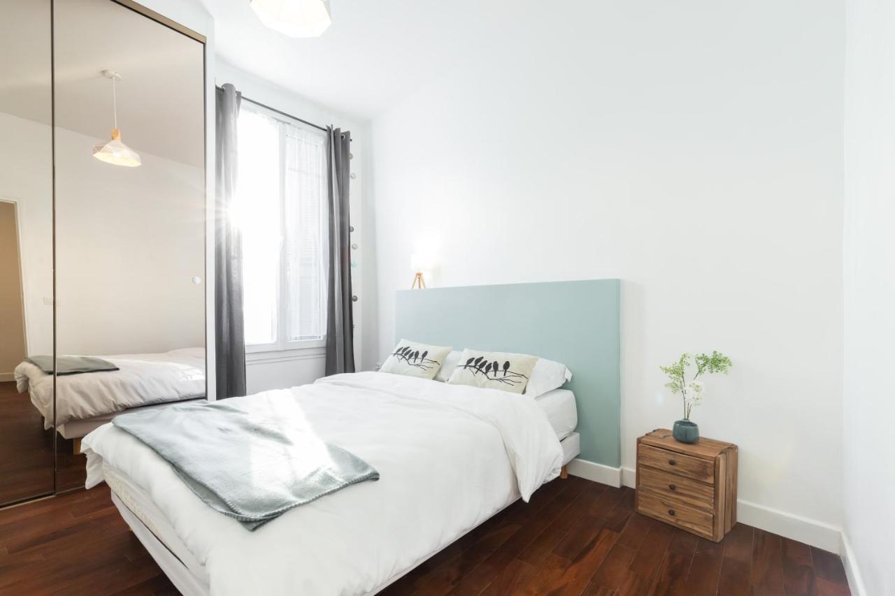 Le 323 Prom - 2 Chambres - Ac - Parking - Tram Et Supermarche Proches - Front De Mer Ніцца Екстер'єр фото