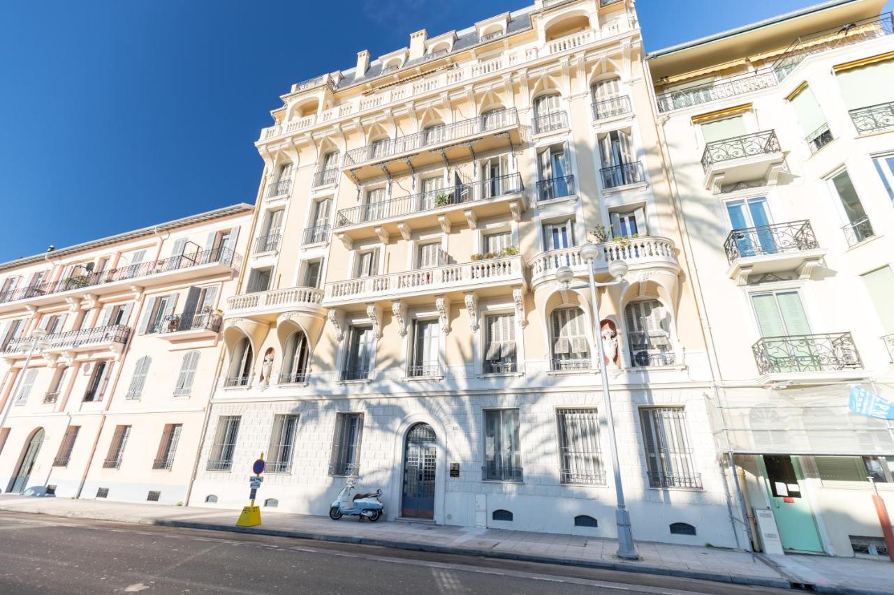 Le 323 Prom - 2 Chambres - Ac - Parking - Tram Et Supermarche Proches - Front De Mer Ніцца Екстер'єр фото