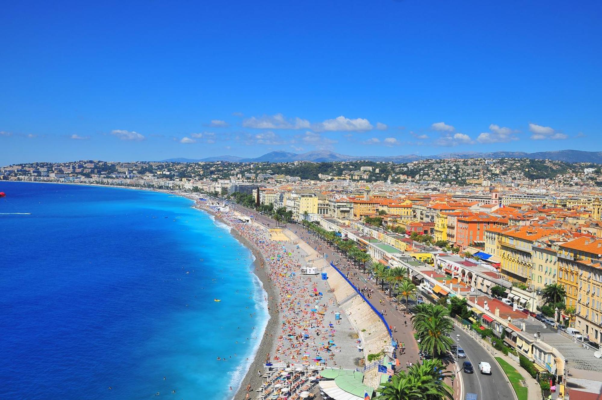 Le 323 Prom - 2 Chambres - Ac - Parking - Tram Et Supermarche Proches - Front De Mer Ніцца Екстер'єр фото